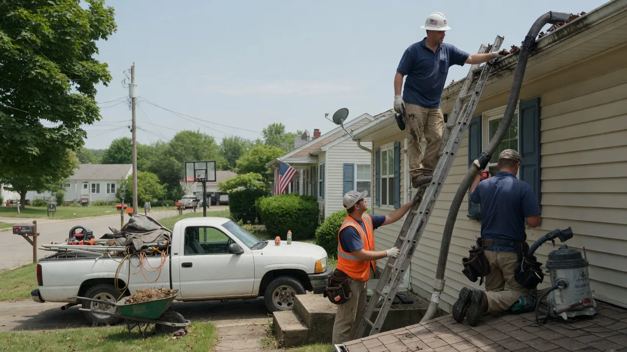 Gutter Installation in Pfafftown, NC near me